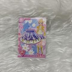 アイカツ ラベンダーフリルスカート カードのサムネイル