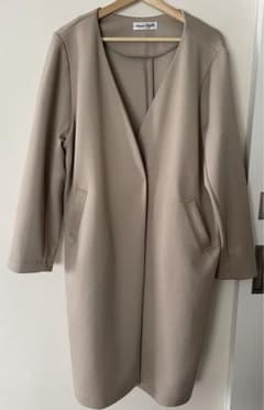 hinastyle ノーカラーコートのサムネイル