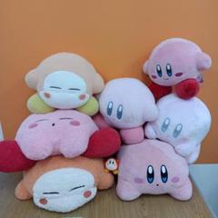 星のカービィ ワドルディ ぬいぐるみ マスコットまとめ売り8点 ※ばら売り不可