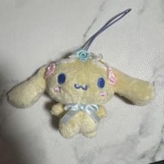 サンリオ シナモロール マスコット ぬいぐるみ 花冠のサムネイル