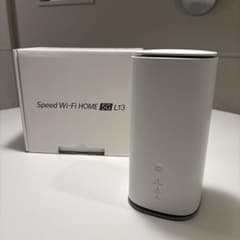 Speed Wi-Fi HOME 5G L13 無線LANルーターのサムネイル