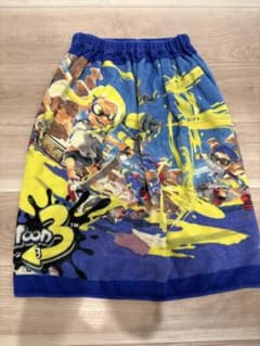 Splatoon 3 Wrap Towel