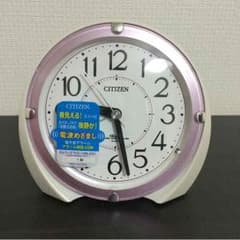 CITIZEN目覚まし時計のサムネイル