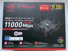 ASUS GT-AX11000 ゲーミング Wi-Fiルーターのサムネイル