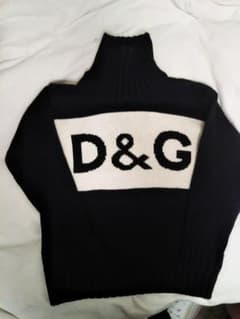 D&G セーター 黒 タートルネックのサムネイル