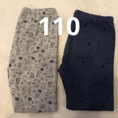 ユニクロ★レギンスパンツ　110のサムネイル