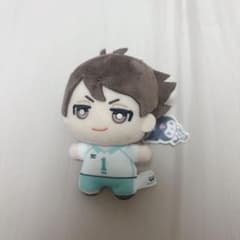ハイキュー!! 及川徹 ちみっともぬい　マスコットのサムネイル