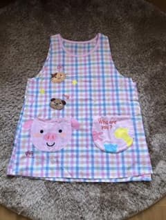 カフェラテ様専用　エプロンのサムネイル
