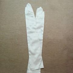 結婚式 ロンググローブ オフホワイトのサムネイル