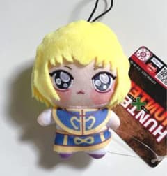 HUNTER×HUNTER ハンターハンター ちょぴぬい ぬいぐるみ クラピカ
