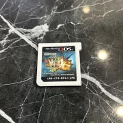 Nintendo 3DS モンスターハンター4Gのサムネイル