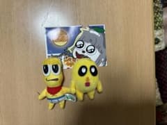 ピーナッツくん　チャンチョ　ストラップ　ぬいぐるみ　ぽんぽこブロマイドのサムネイル
