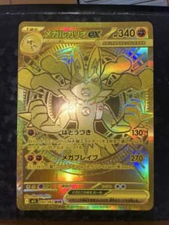 t*様 メガルカリオex murのサムネイル