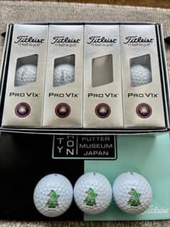 スコッティキャメロン 限定 タイトリスト PRO V1 X ゴジラ 1ダース スコッティキャメロン限定 タイトリストPRoV1X ゴジラ 1ダース - メルカリ