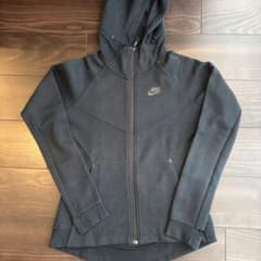 【特別価格】 NIKE テックフリース フルジップパーカー ブラック Mのサムネイル