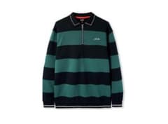 butter goods IVY STRIPE 1/4 ZIP PULLOVERのサムネイル