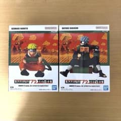 NARUTO 72 series-03うずまきナルト&はたけカカシ2体セット - メルカリ