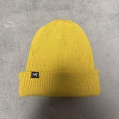 ARC'TERYX ニット帽 ビーニー イエローのサムネイル