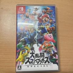 大乱闘スマッシュブラザーズ SPECIAL スマブラSP Switchのサムネイル