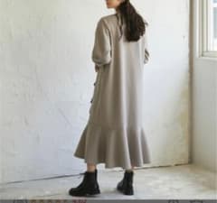 ちゃん様専用ダンボールマーメイドシルエットワンピースのサムネイル
