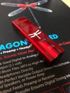 audioquest dragonfly redのサムネイル