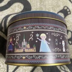 DisneySea FrozenEmpty cookies tinのサムネイル
