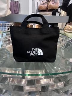 日本未入荷　THE NORTH FACE キャンバストートバッグ ミニ　ブラックのサムネイル