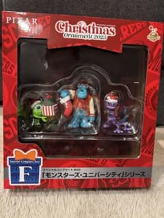 【期間限定値下げ】モンスターズ・ユニバーシティ クリスマスオーナメント 2025のサムネイル