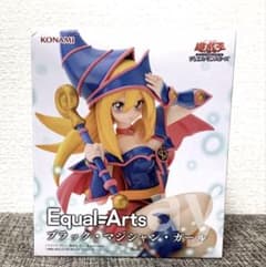 유희왕 KONAMI Equal=Arts 블랙 마술사 걸