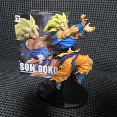 BWFC ドラゴンボールZ 孫悟空 フィギュア フルカラーのサムネイル