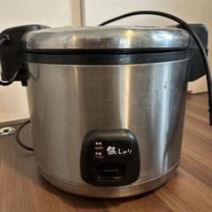 東京都墨田区引き取り限定】SIS 銀しゃり 炊飯器 GS-06L - メルカリ
