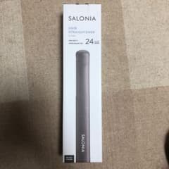 SALONIA ストレートヘアアイロン ブラックのサムネイル