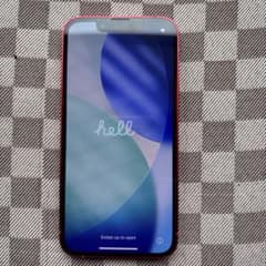 ゆ*様 iPhone 13 mini RED128GB SIMフリーのサムネイル