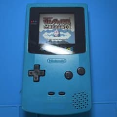 任天堂 ゲームボーイカラー ターコイズ 本体のサムネイル