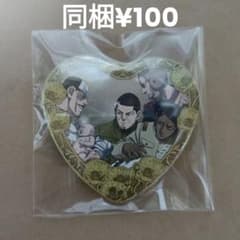 *ゴールデンカムイ ハート缶バッジのサムネイル