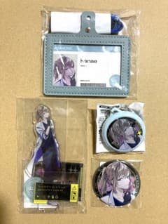 にじさんじ 叶 DMMスクラッチ 4点セット