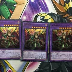 遊戯王 捕食植物ドラゴスタペリア 3枚のサムネイル