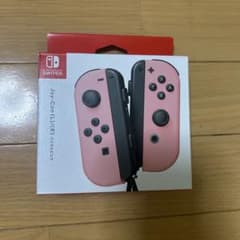 （新品未使用）Nintendo Switch Joy-Con パステルピンクのサムネイル