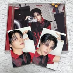 ATEEZ BAD JAPAN SINGLE ウヨン ソロ盤 トレカ CD - メルカリ