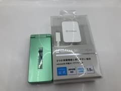 Simフリー】AQUOS ケータイ3 805SH LTE（4G）グリーン - メルカリ