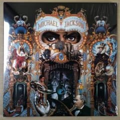 新品 LPレコード名盤マイケル・ジャクソンDangerousデンジャラス
