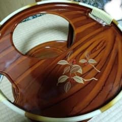 昭和レトロ 木製 花台 花器 盆栽台 スタンド ダークブラウン 飾り台 ちゃぶ台 昭和レトロ 木製 2段 飾り棚 花台 盆栽台 - メルカリ