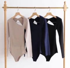 Searoomlynn スラッシュカットback open BODYスーツのサムネイル