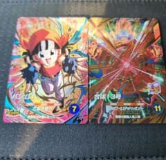 ドラゴンボールスーパーダイバーズ10弾 パンGT 合体13号GDR - メルカリ