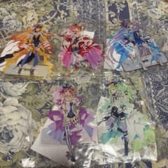 マクロスΔ マクフェス アクリルスタンド 5人セットのサムネイル