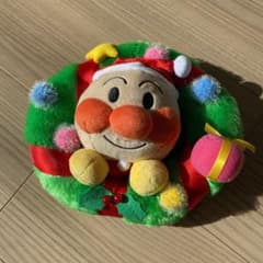 アンパンマン　クリスマスリースのサムネイル