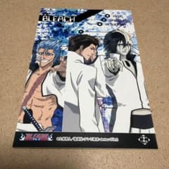 BLEACH 미니 포토 씰 남 염소 우스케 그림 죠 울키올라