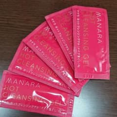 マナラ ホットクレンジングゲルのサムネイル