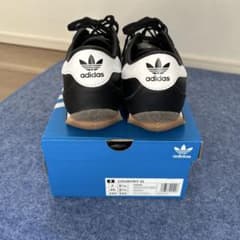 【新品、未使用】アディダス adidas スニーカー　カントリー II 黒25㎝のサムネイル