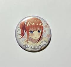 五等分の花嫁 花めく彼女と春のひと口 缶バッジ 二乃 GIGO - メルカリ